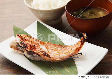 アカウオの西京焼 22548650