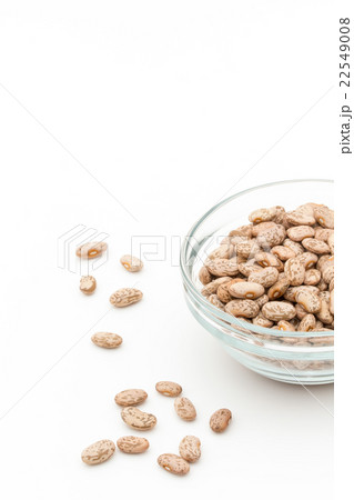 ウズラマメ: Pinto beans 22549008