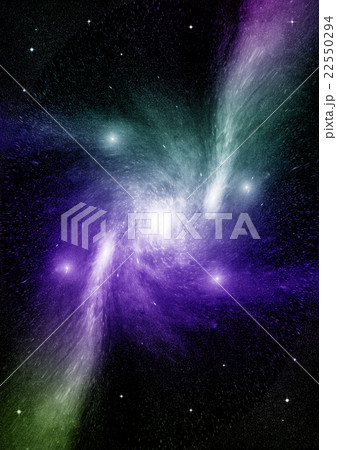 galaxy in a free space 22550294