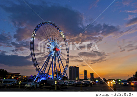 Ferris Wheel at Asiatique, Bangkok, Thailand 22550507