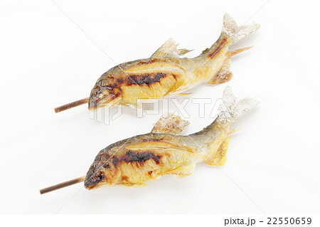 アユの塩焼き アユの塩焼き 22550659