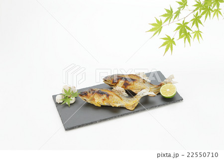 アユの塩焼き　料亭イメージ 22550710