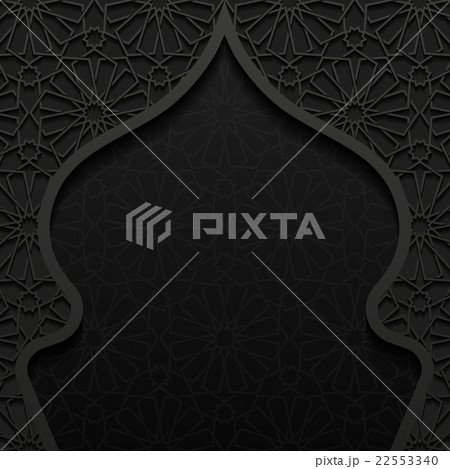 Abstract background with traditional ornament 22553340