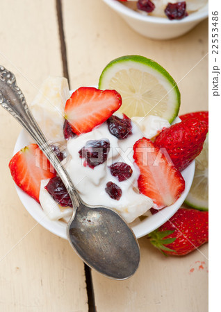 fruit and yogurt salad healthy breakfast fruit and yogurt salad healthy breakfast 22553486