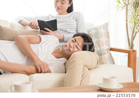 仲の良いカップル 22553570