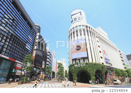 神南一丁目交差点 渋谷駅 神南一丁目交差点 渋谷駅 22554054
