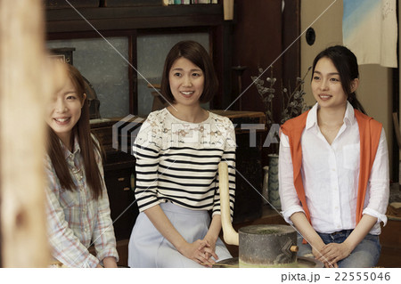 お茶挽き体験 22555046