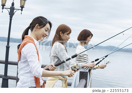 釣り体験 22555173