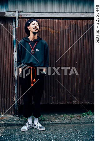 男性　ポートレート 22555448