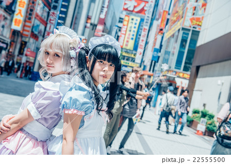 メイド　ポートレート 22555500