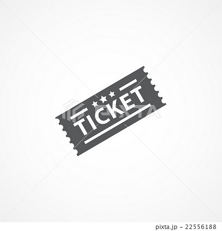 Ticket icon 22556188