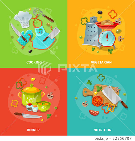 Cooking 2x2 Design Concept 22556707