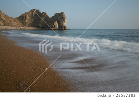 Beach at Durdle Door Beach at Durdle Door 22557383