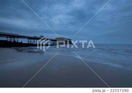 Cloudy Cromer Pier Cloudy Cromer Pier 22557390