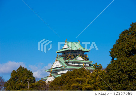 大阪城 22557669