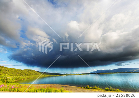 Lake in Alaska 22558026