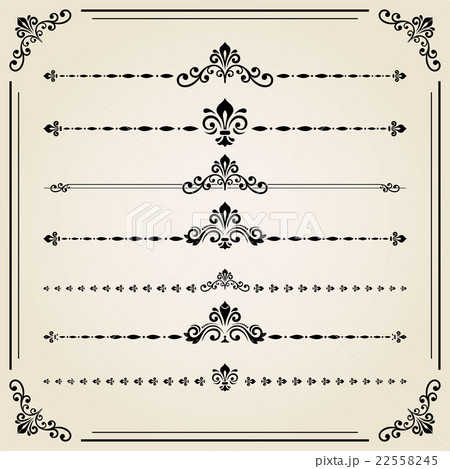 Vintage Set of Elements 22558245