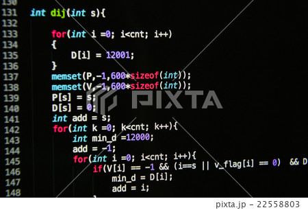 computer language source code 22558803