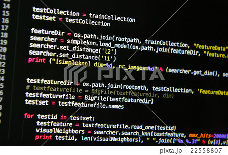 computer language source code 22558807