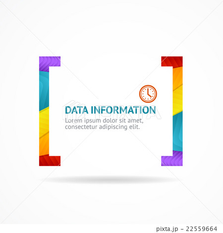 Quotes and Brackets Speech Bubbles. Vector 22559664