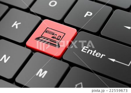 News concept: Breaking News On Laptop on computer News concept: Breaking News On Laptop on computer 22559673