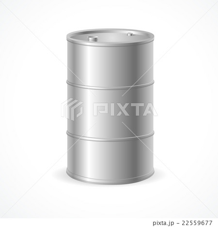 Oil Barrel Drum. Vector Oil Barrel Drum. Vector 22559677