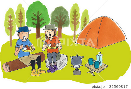 キャンプ 22560317