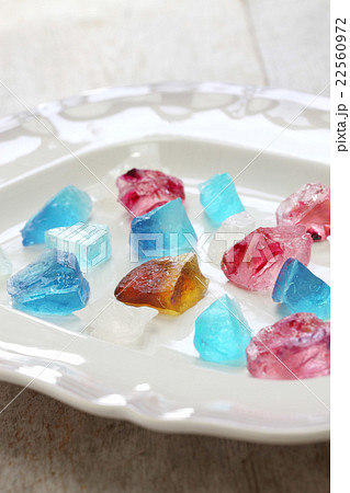 手作り琥珀糖 22560972