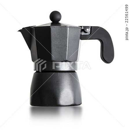 Percolator coffeeon white Percolator coffeeon white 22561499