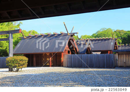 熱田神宮　社殿 22563049