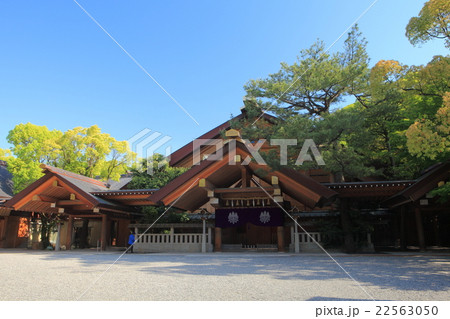 熱田神宮　神楽殿 22563050