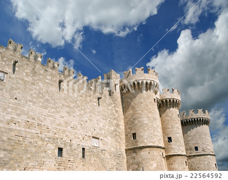 Rhodes Medieval Knights Castle (Palace), Greece 22564592