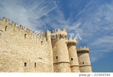 Rhodes Medieval Knights Castle (Palace), Greece Rhodes Medieval Knights Castle (Palace), Greece 22564594
