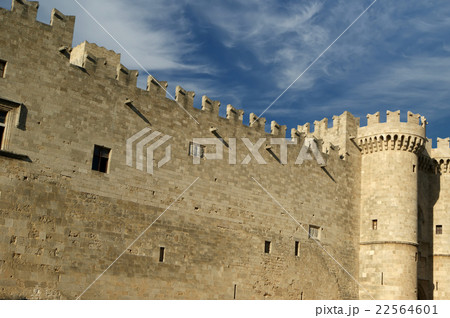 Rhodes Medieval Knights Castle (Palace), Greece 22564601