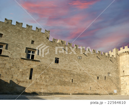 Rhodes Medieval Knights Castle (Palace), Greece 22564610