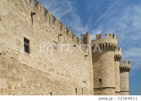 Rhodes Medieval Knights Castle (Palace), Greece 22564611