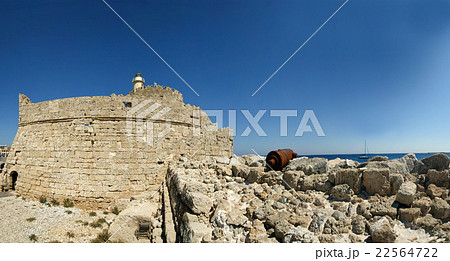 Rhodes Tower of St. Nicholas, Greece Rhodes Tower of St. Nicholas, Greece 22564722