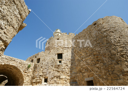 Rhodes Tower of St. Nicholas, Greece 22564724