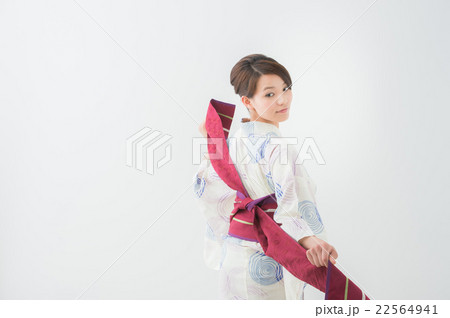 浴衣の着付け 浴衣の着付け 22564941