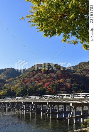 嵯峨野嵐山　渡月橋 22565782