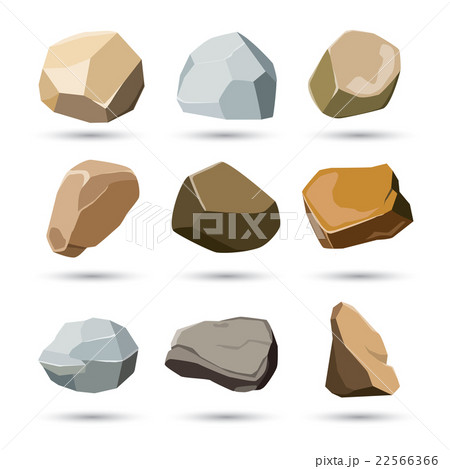 rock and stone set 22566366