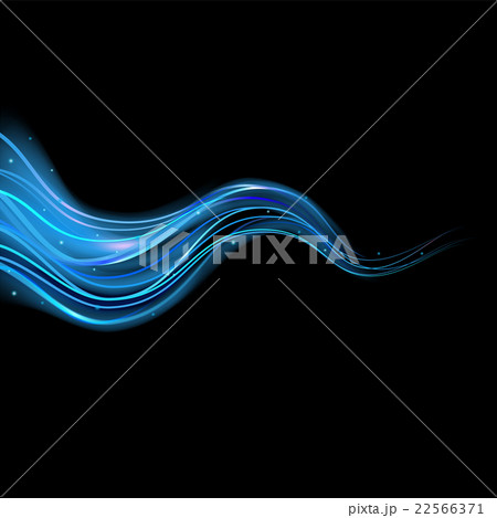 vector light glowing effect on isolated background 22566371