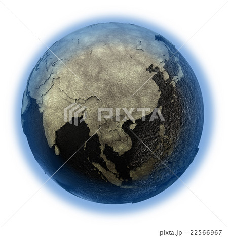 Southeast Asia on Earth of oil 22566967