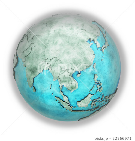 Southeast Asia on marble planet Earth Southeast Asia on marble planet Earth 22566971