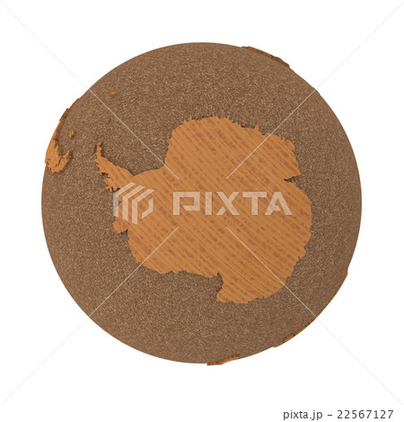 Antarctica on wooden planet Earth Antarctica on wooden planet Earth 22567127