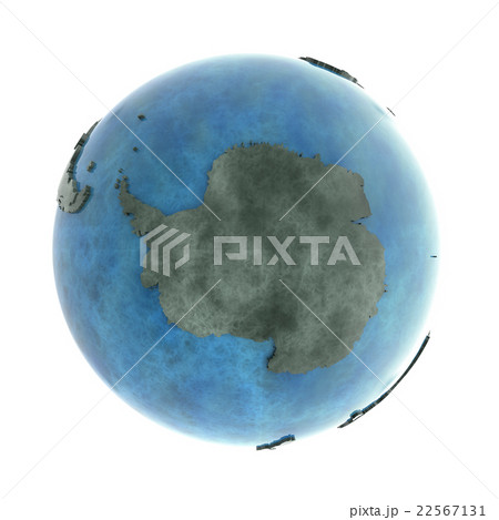 Antarctica on marble planet Earth Antarctica on marble planet Earth 22567131