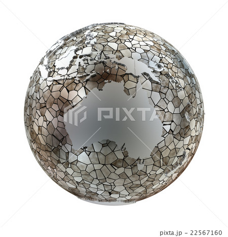 Australia on metallic Earth Australia on metallic Earth 22567160