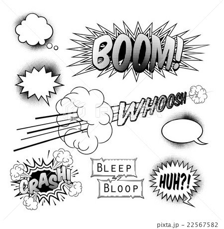 Comic Book Design Elements Comic Book Design Elements 22567582