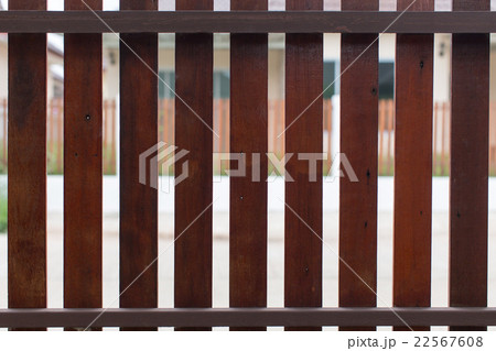 รั้วไม้ รั้วไม้ 22567608