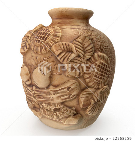 Ancient vase. 3d illustration Ancient vase. 3d illustration 22568259